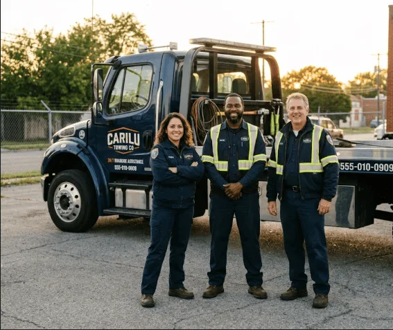 Heavy Duty Towing company in Denton, TX
